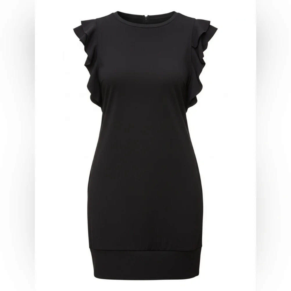 Michael Kors Black Mini Dress